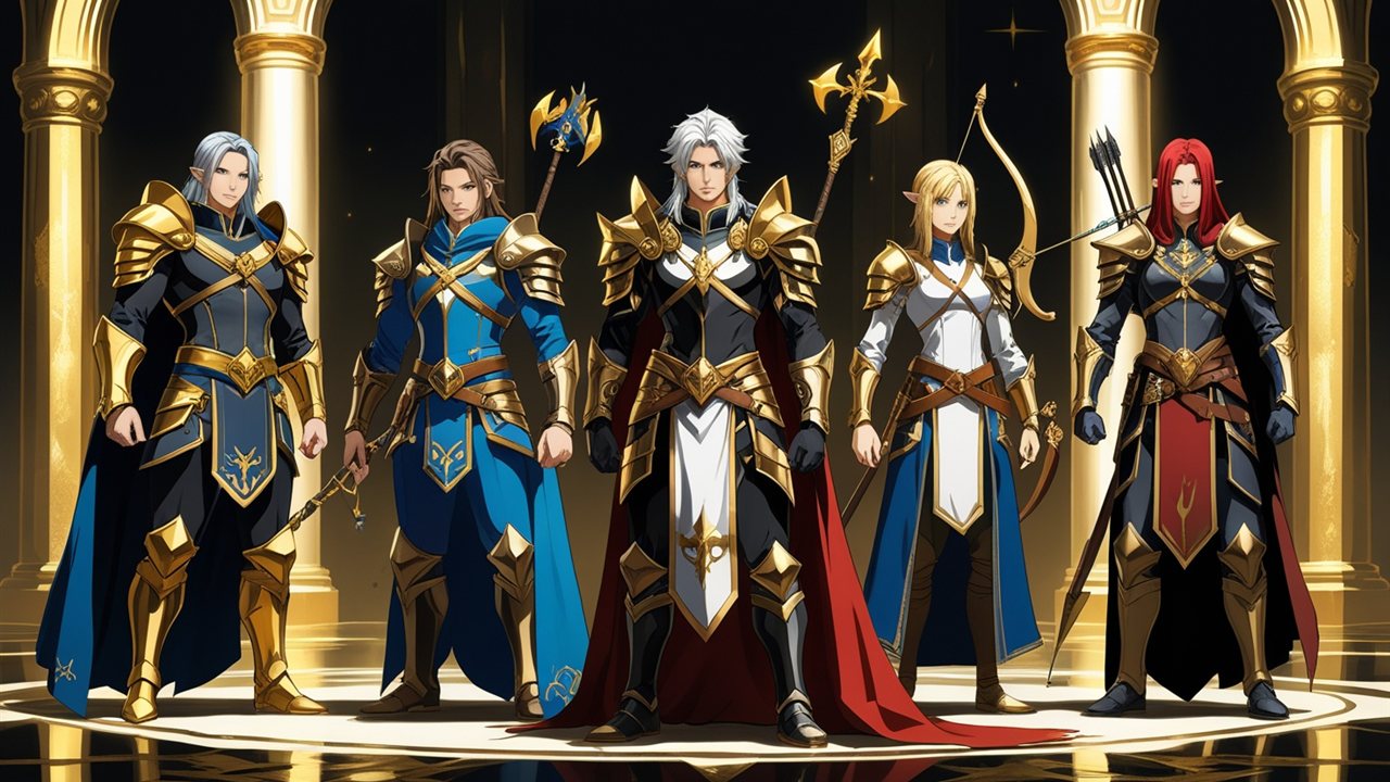 BavaQuest legendary champions roster