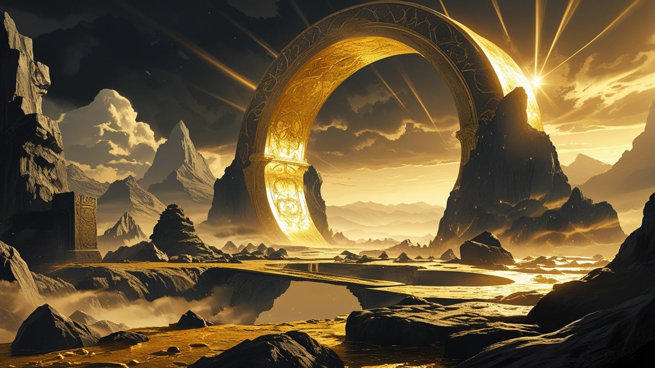 The arcane portal — concept art
