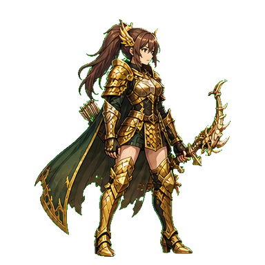 Goldscale Dragonhunter